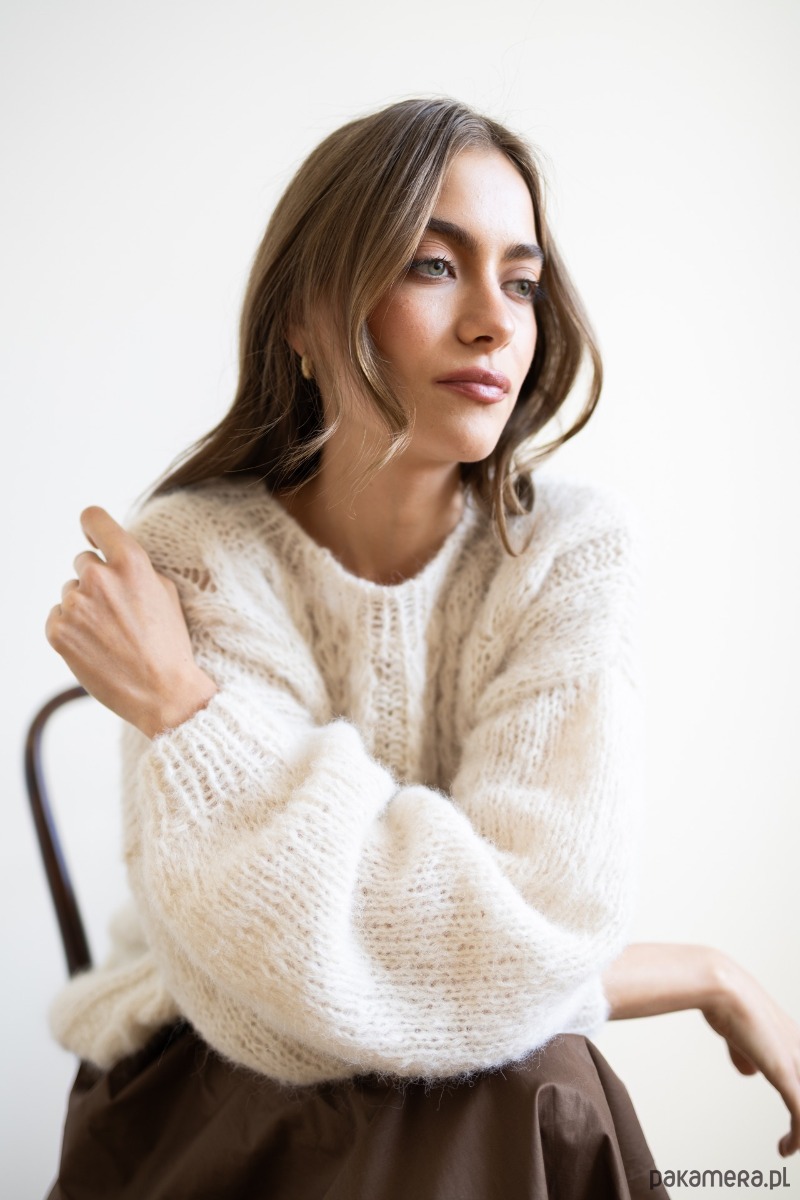 swetry damskie  Sweter Wheat 1