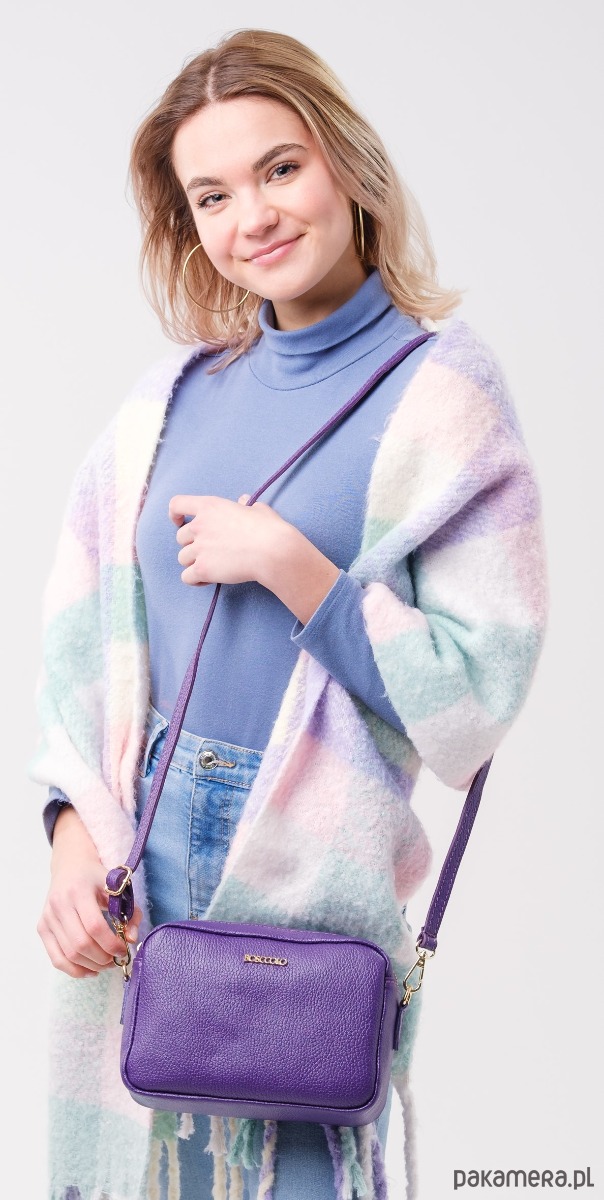 torby na ramię Torebka skórzana crossbody  (7151) 5