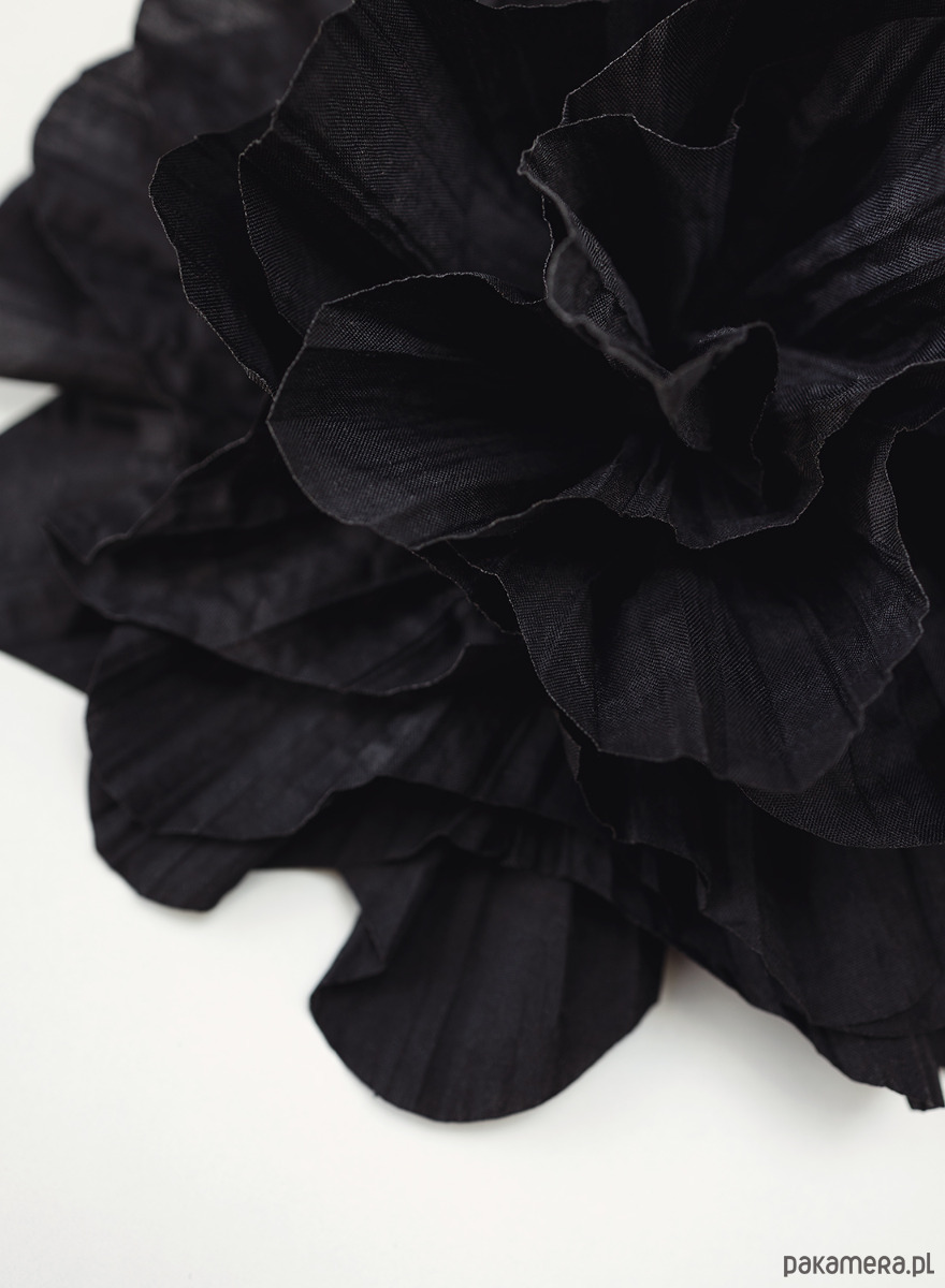 broszki Kwiat black 7