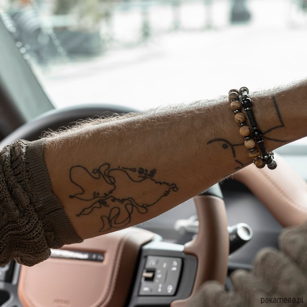 biżuteria męska Męska bransoletka zodiakalna - Rak - Zdrowie i Ochrona III 1