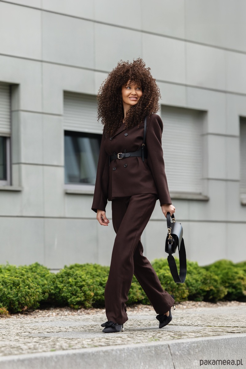 torby na ramię Torebka Skórzana ASTRID S black classic szewro GOLD 5