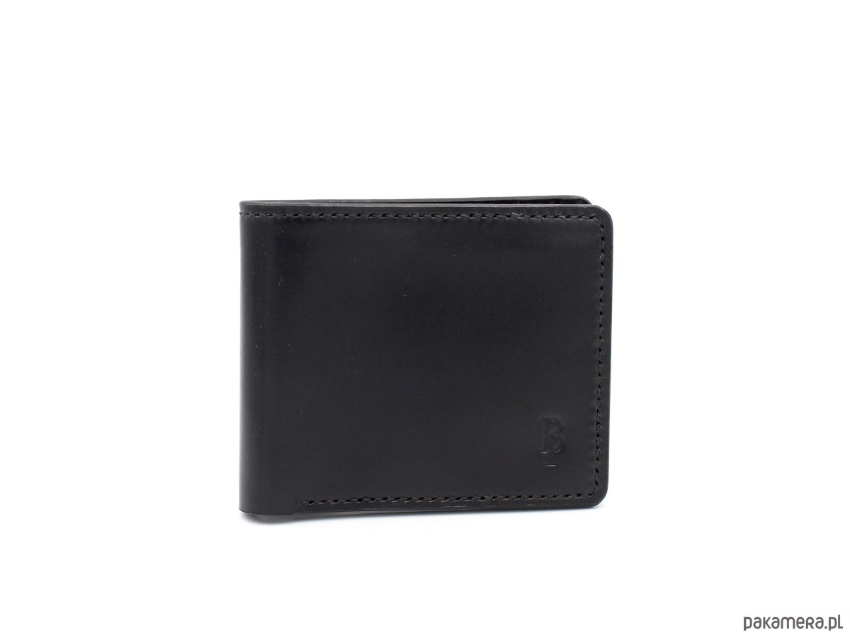 portfele męskie Portfel skórzany klasyczny na banknoty bifold 1