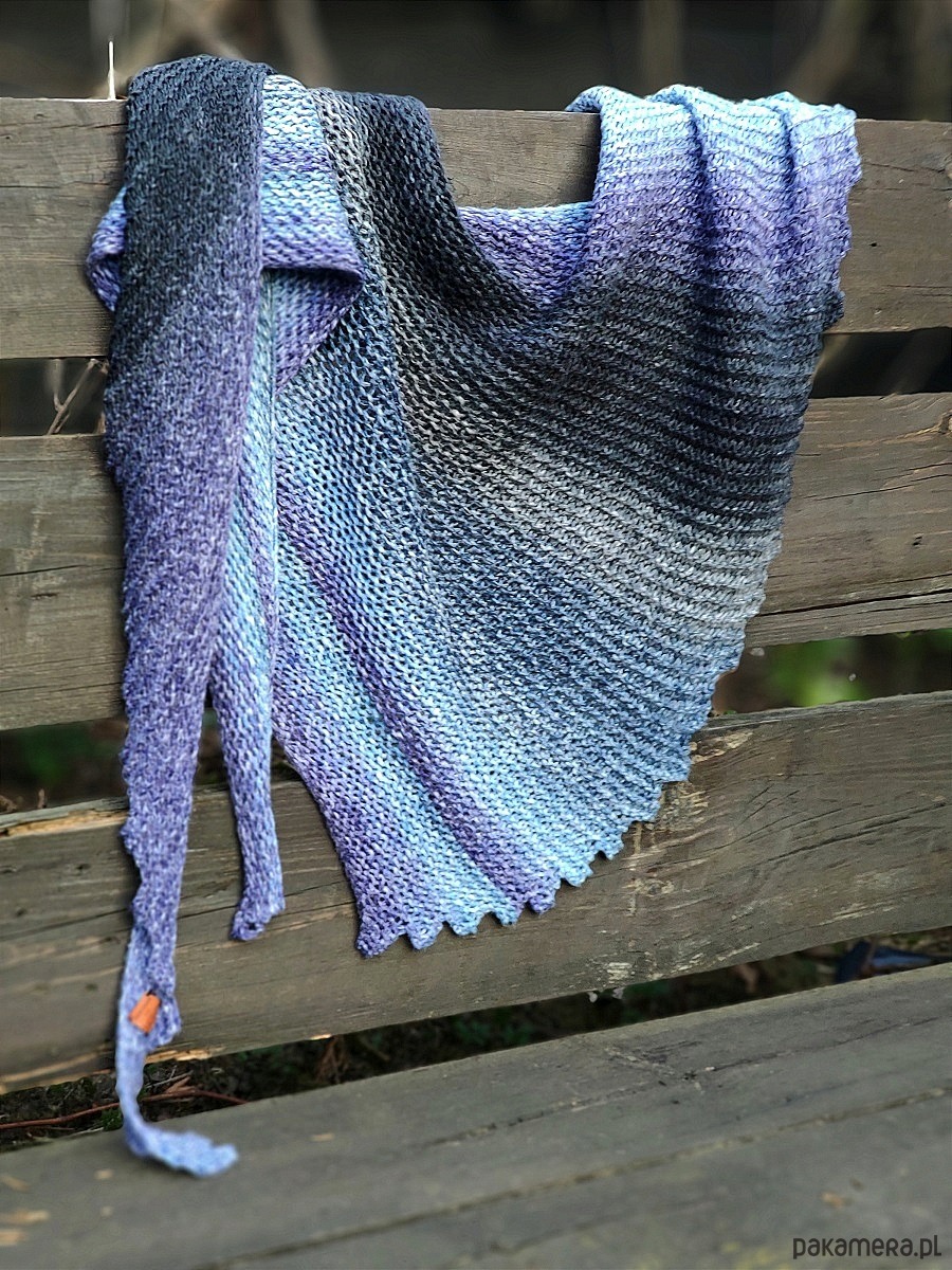 szale damskie Jagody / chusta 3