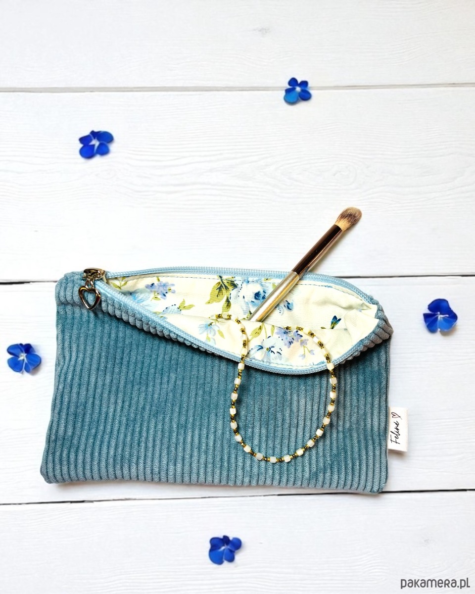 kosmetyczki Zestaw Kosmetyczek Sky Blue 3