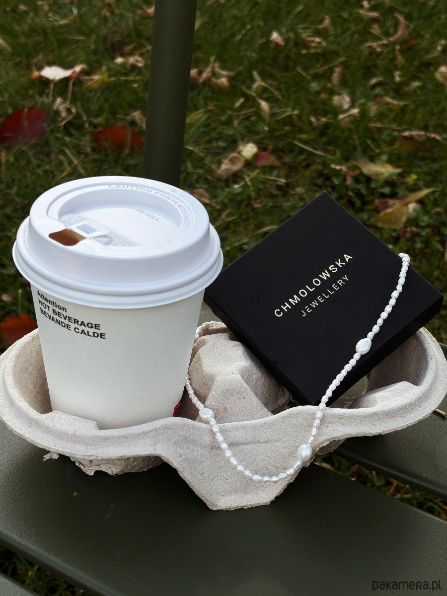 złote naszyjniki Naszyjnik z pereł naturalnych 5