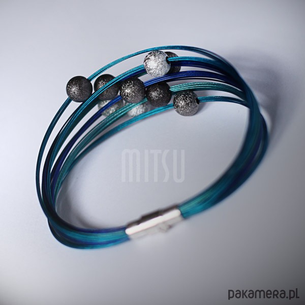 komplet biżuterii Komplet Lazurek S 3