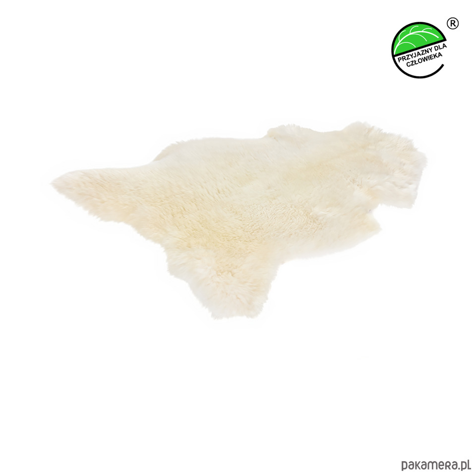 dywany Skóra owcza naturalna biała kremowa rozmiar S 80-90cm dywan naturalny Bio 2