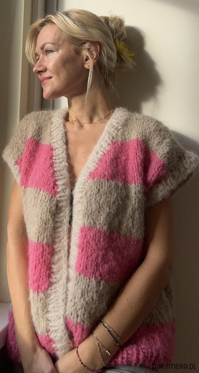 swetry damskie  Sweter oversize 1