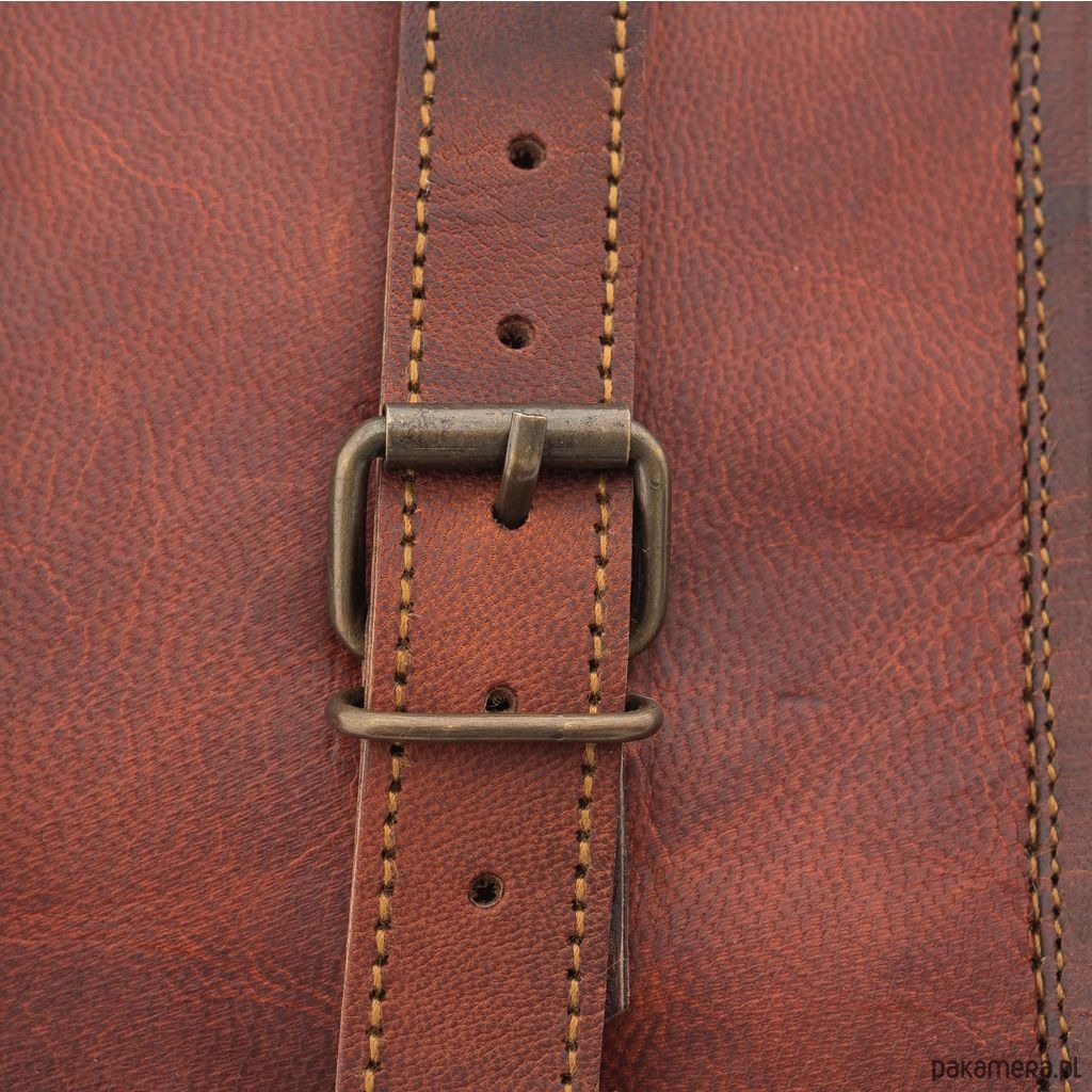 torby i nerki męskie Torba Vintage Męska Skórzana do Pracy Belveder BH72 8