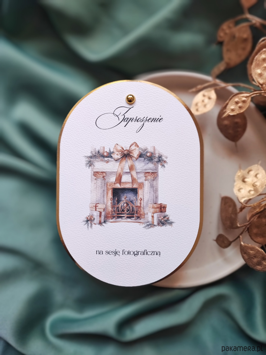 kartki scrapbooking Voucher na sesję zdjęciową 5szt różne wzory 3