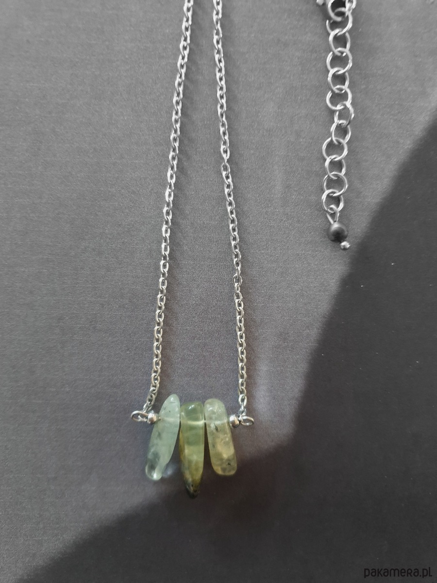 wisiory Łańcuszek z wisiorem ROOTS phrenit 2