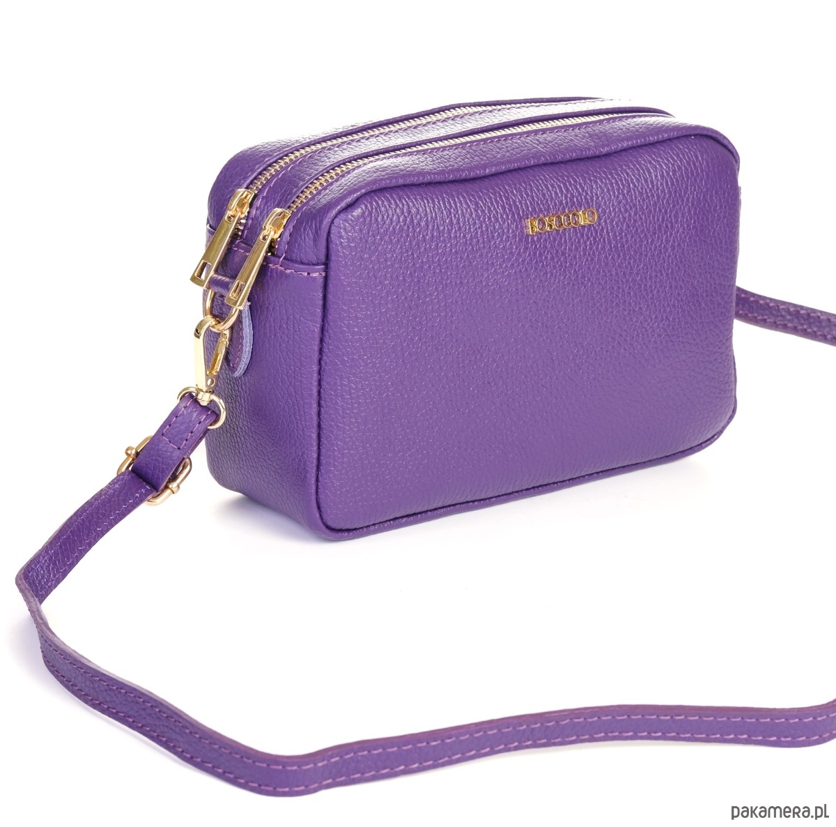torby na ramię Torebka skórzana crossbody  (7151) 2