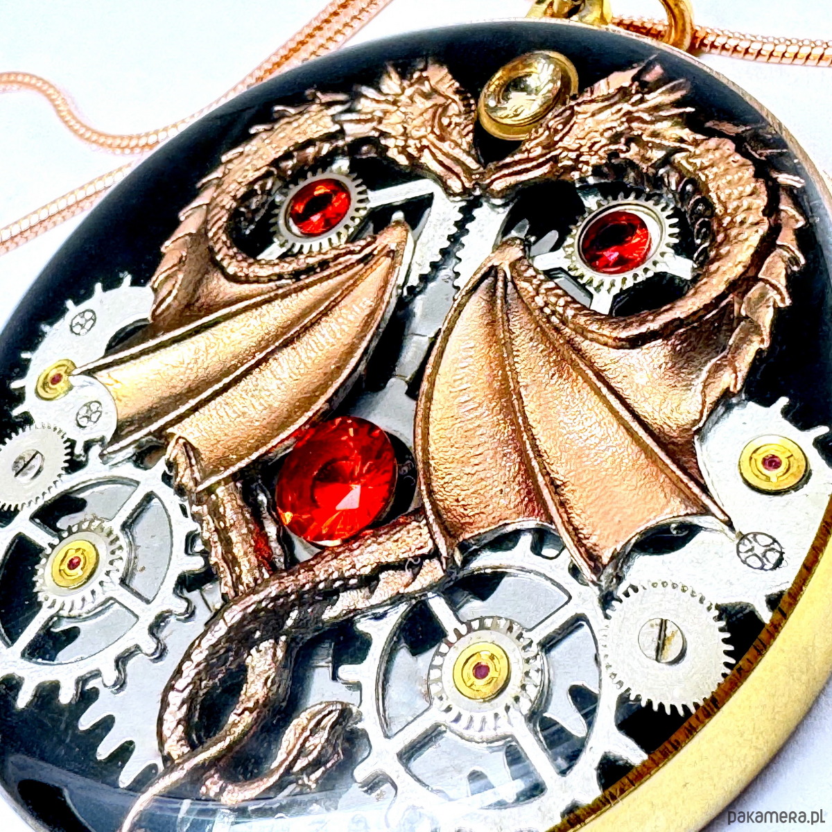 wisiory WISIOR - dragon love - SMOCZA MIŁOŚĆ - unikatowy prezent 3