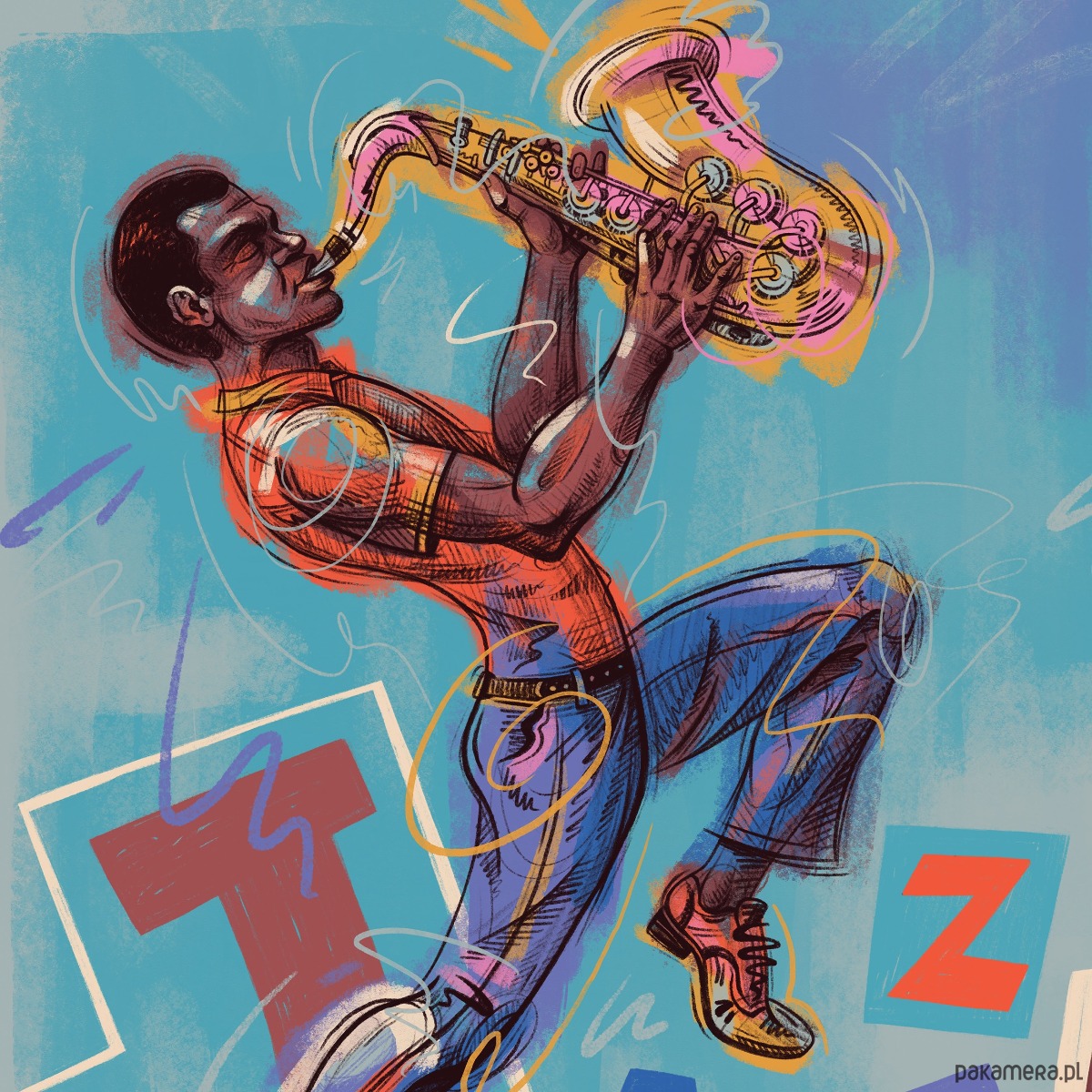 plakaty Plakat "All that jazz!" 1