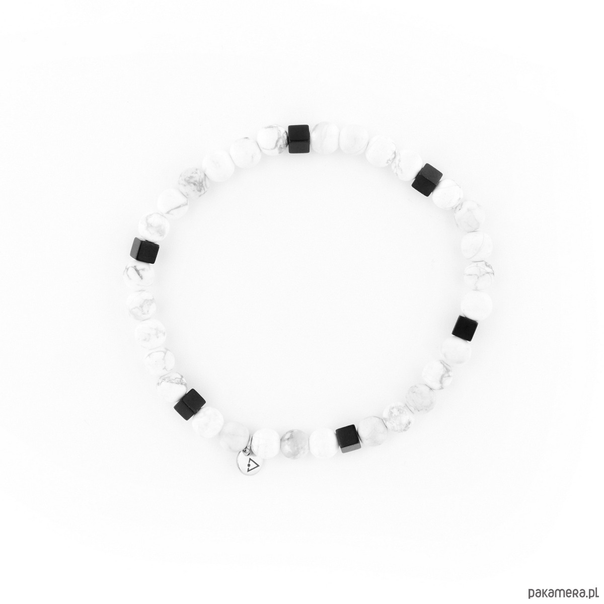 biżuteria męska Set 3 męskich bransoletek z kamieniami mądrości, przyjaźni i waleczności 2