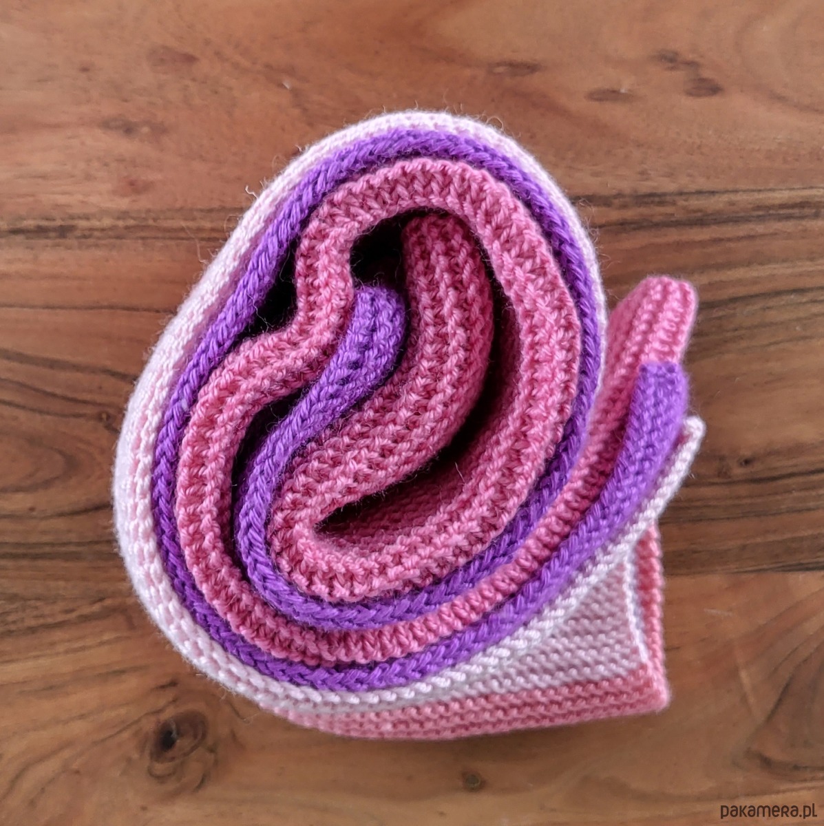 kocyki, kołderki, pościel dla dzieci Dziecięcy kocyk merino/akryl/kaszmir 3