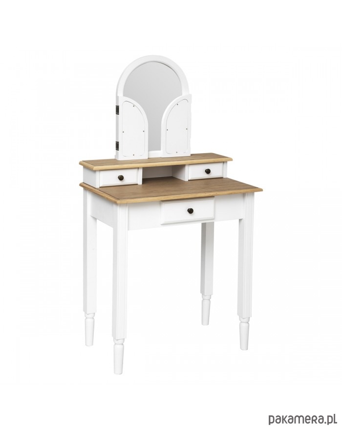 komody Toaletka Drewniana z Lustrem Pepe 1