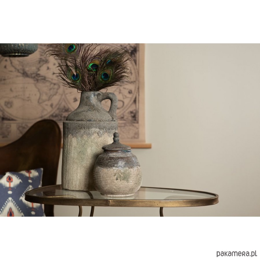 wazony Wazon dekoracyjny ceramika wys 33 cm średn 19 cm 3