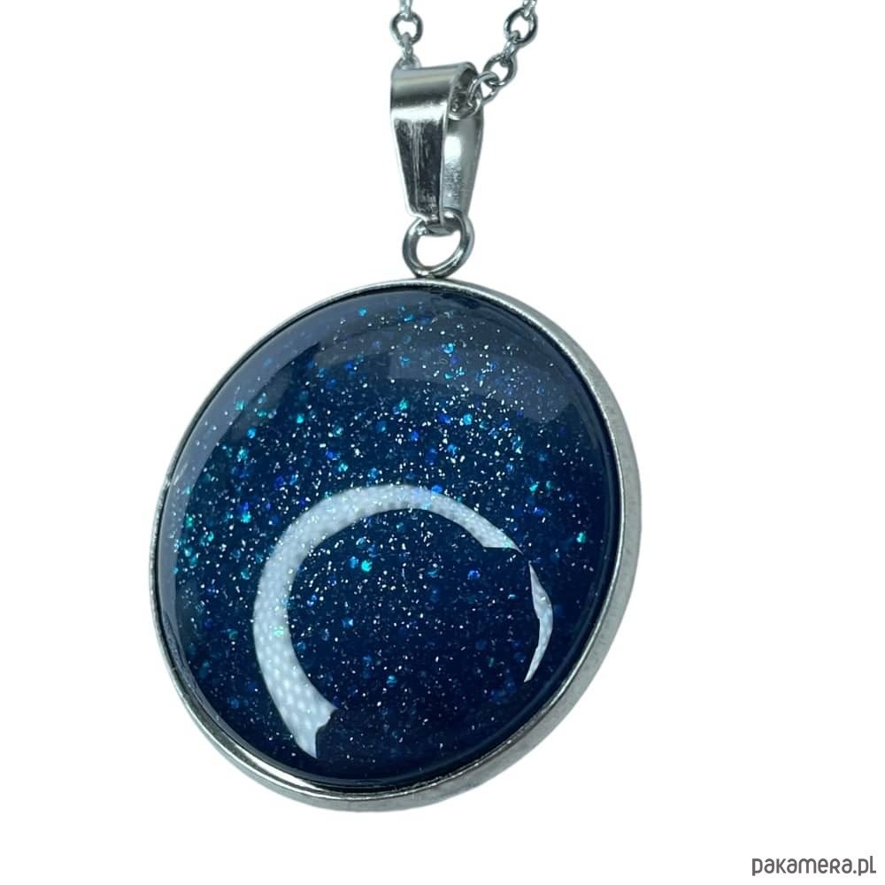 wisiory Wisior lśniący jak rozgwieżdżone niebo Dolunay 2