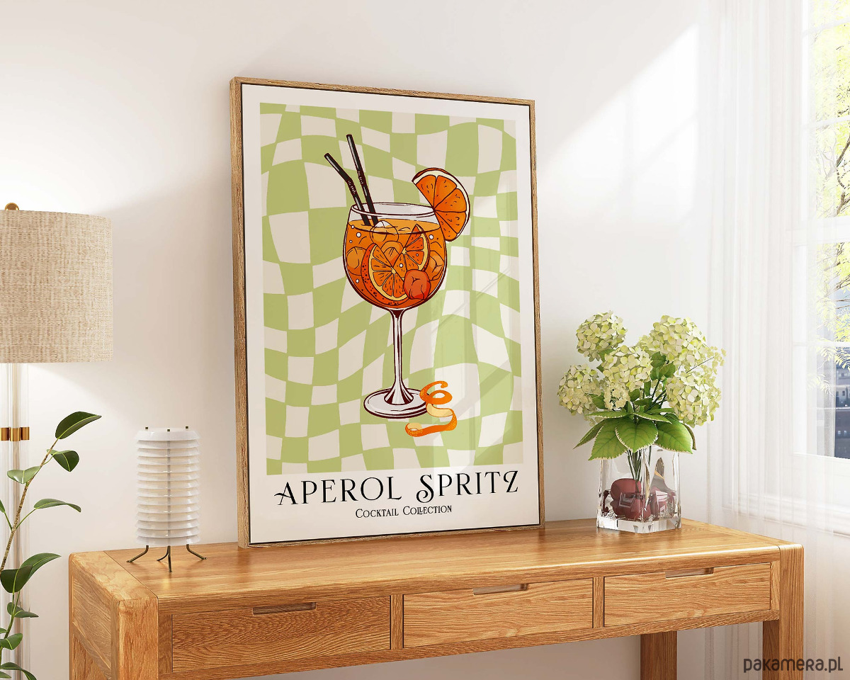 plakaty Plakat Kolekcja Koktajl: Aperol Spritz 3