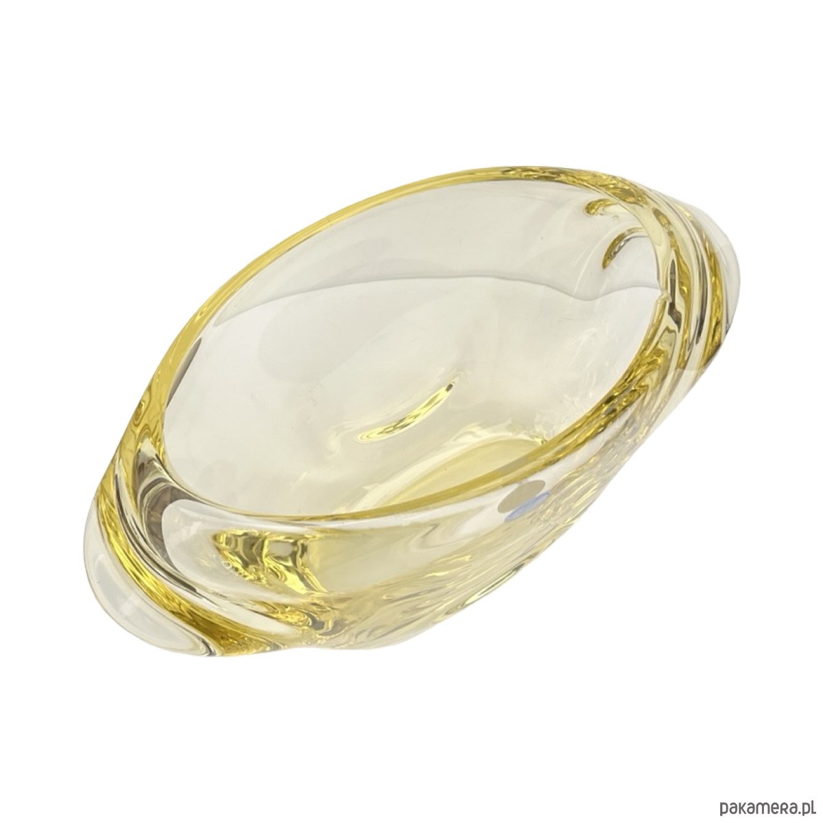 wazony Szklany wazon  proj. M. Klingera  7