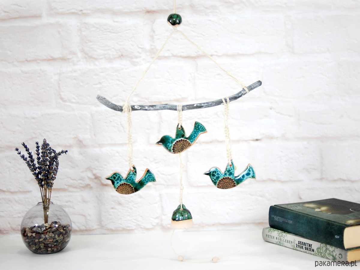 łapacze snów Wisząca dekoracja ścienna - ptaki w locie 6