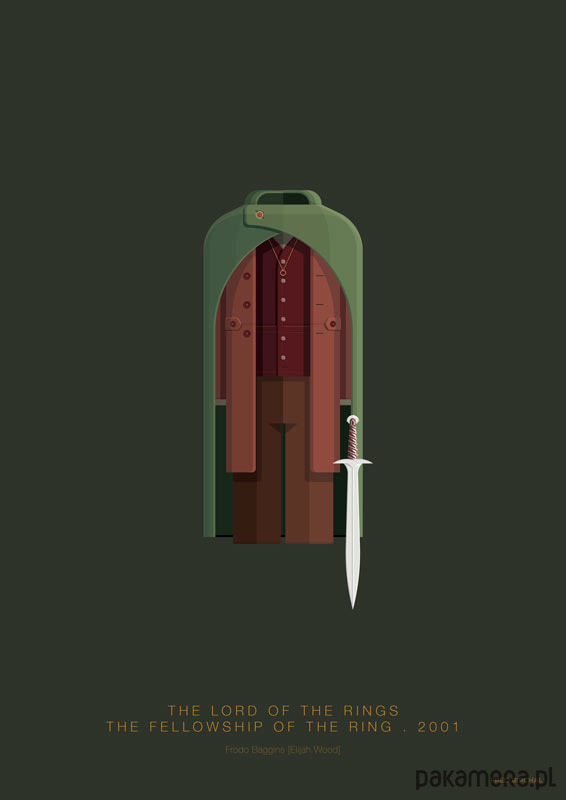 plakaty The Lord of the Rings - Drużyna Pierścienia zestaw 9 plakatów 3