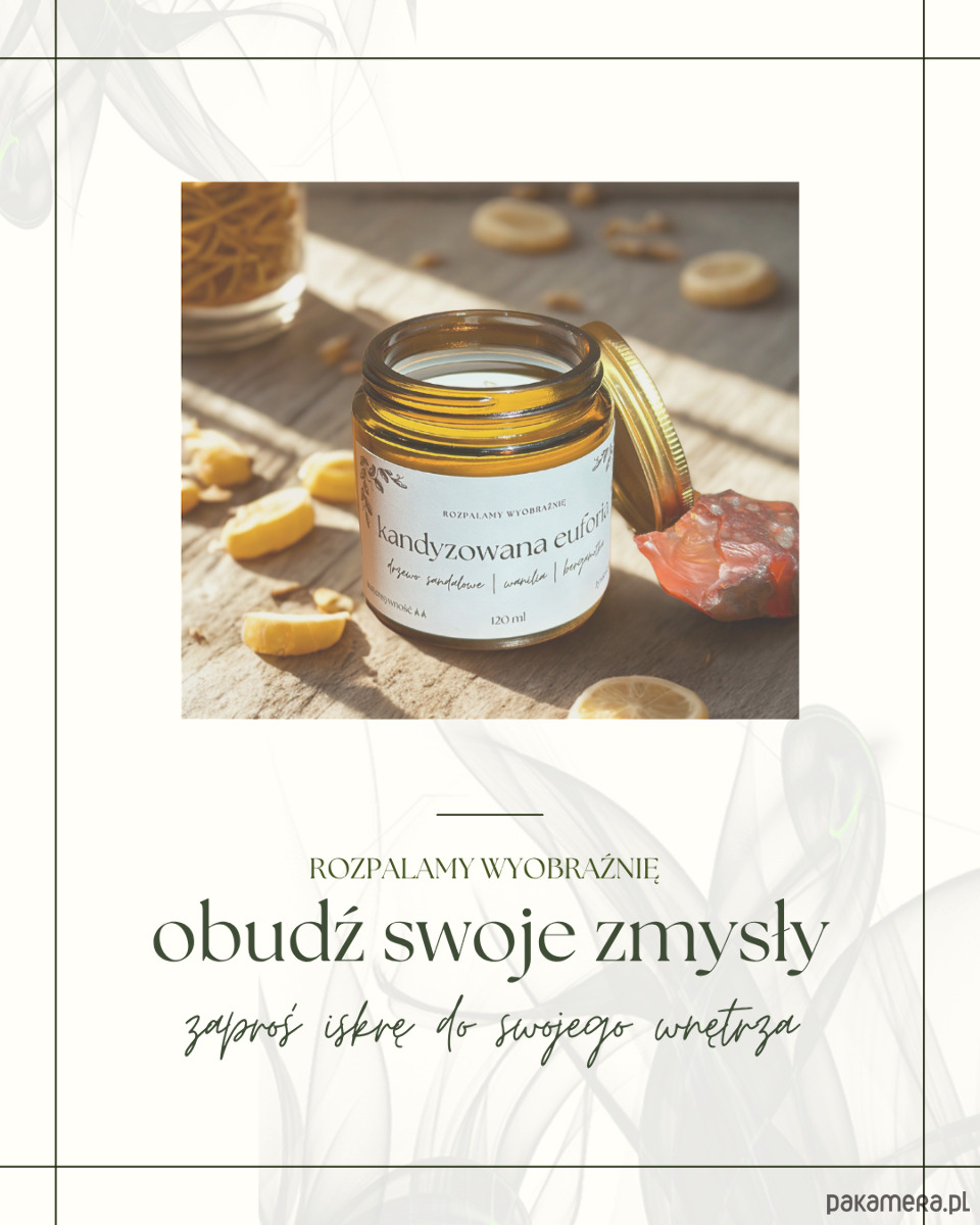 świeczniki i świece Kandyzowana euforia 6