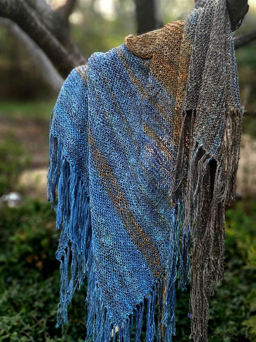 szale damskie Kaczeńce / chusta 7