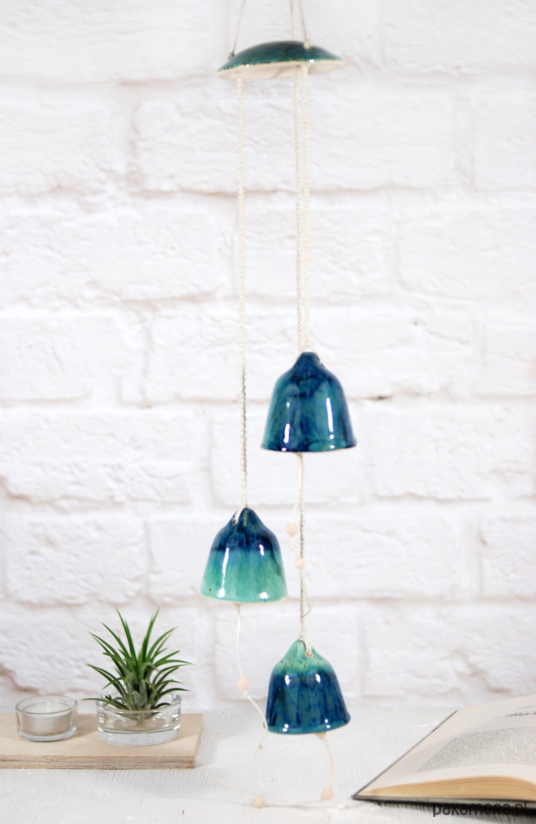 łapacze snów Ceramiczny ozdoba wisząca do sypialni lub salonu 7