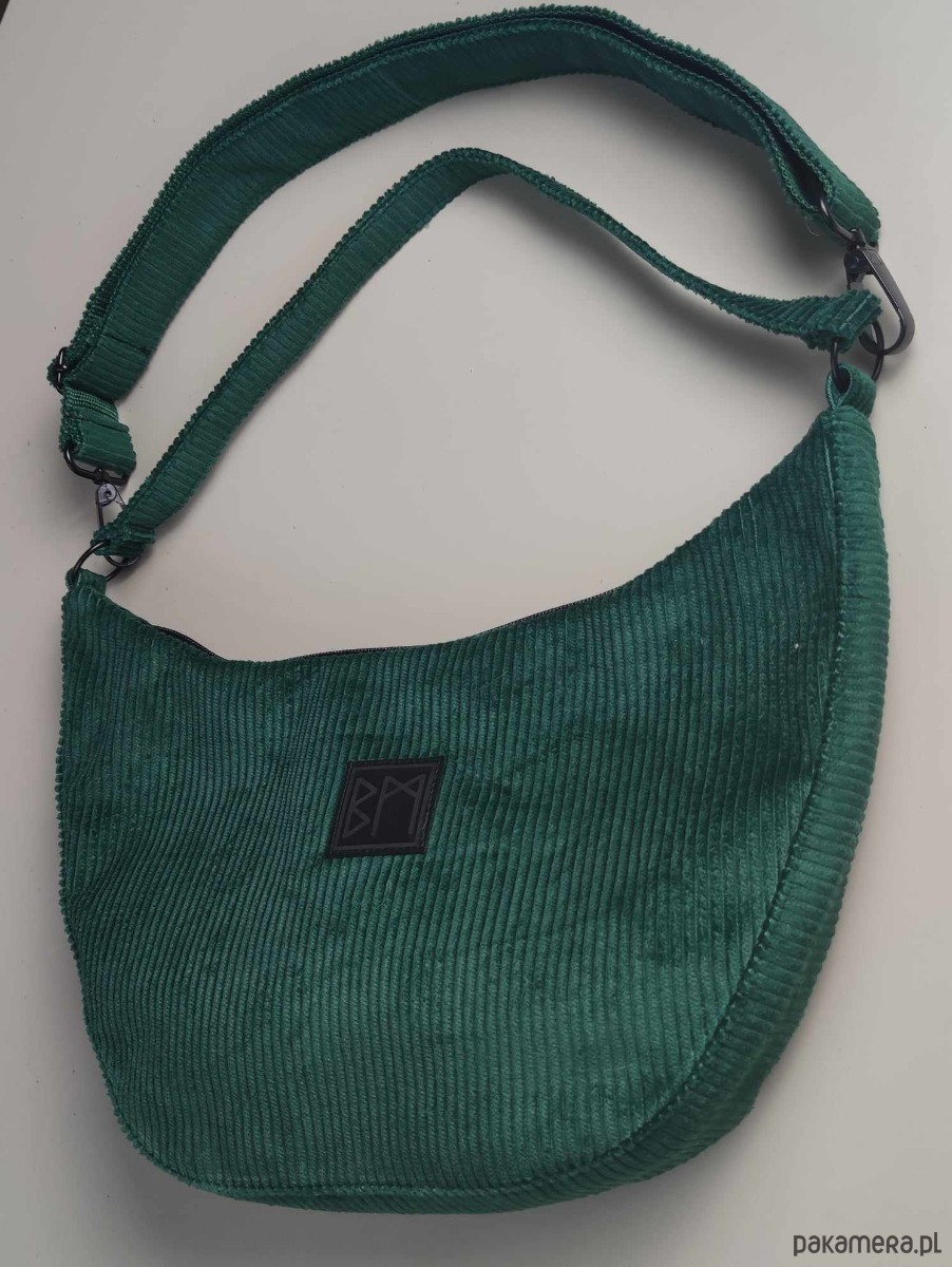 torby na ramię Banan sztruksowy 1