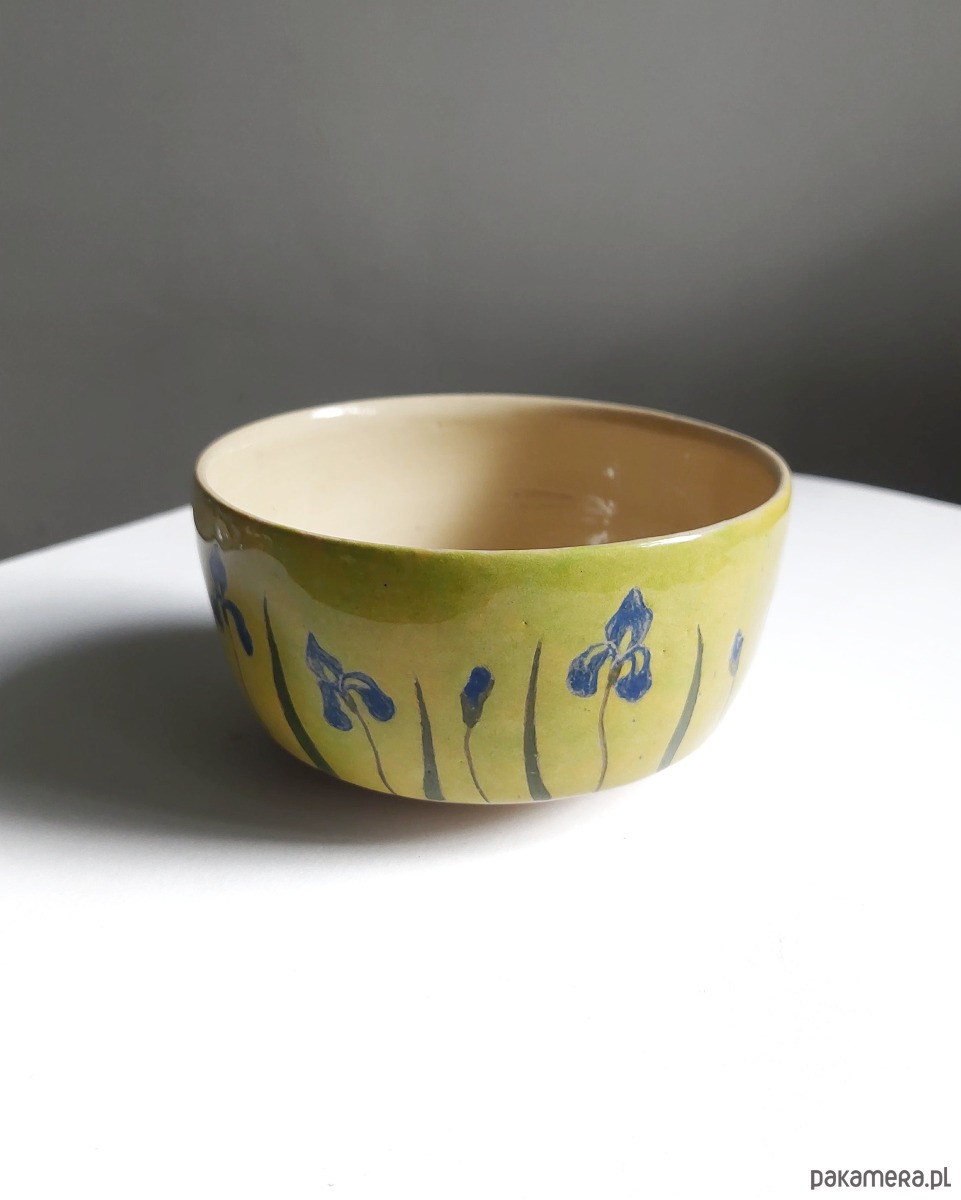 miski i misy Chawan Czarka Irysy 220 ml 1