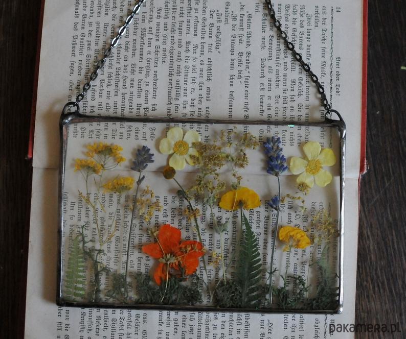 Ozdoby na ścianę Dekor Łąka JASKRY 5