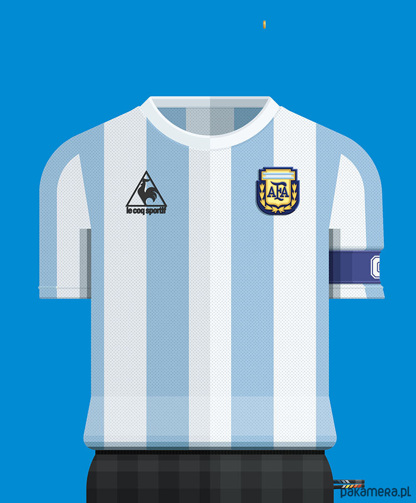 plakaty Maradona  - piłka nożna - plakat 50x70 cm 1