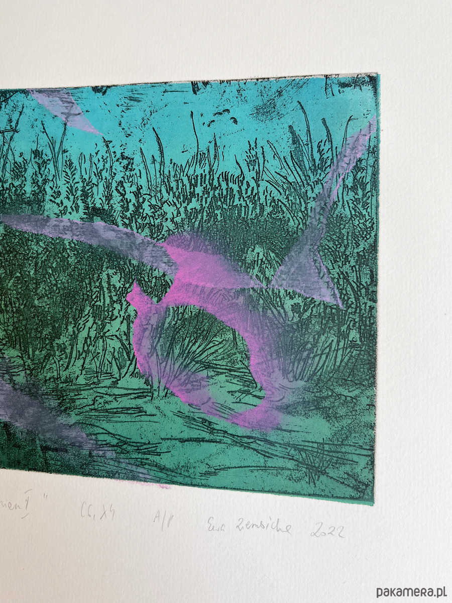 grafiki i ilustracje Grafika warsztatowa "Wschód zmian I" 5