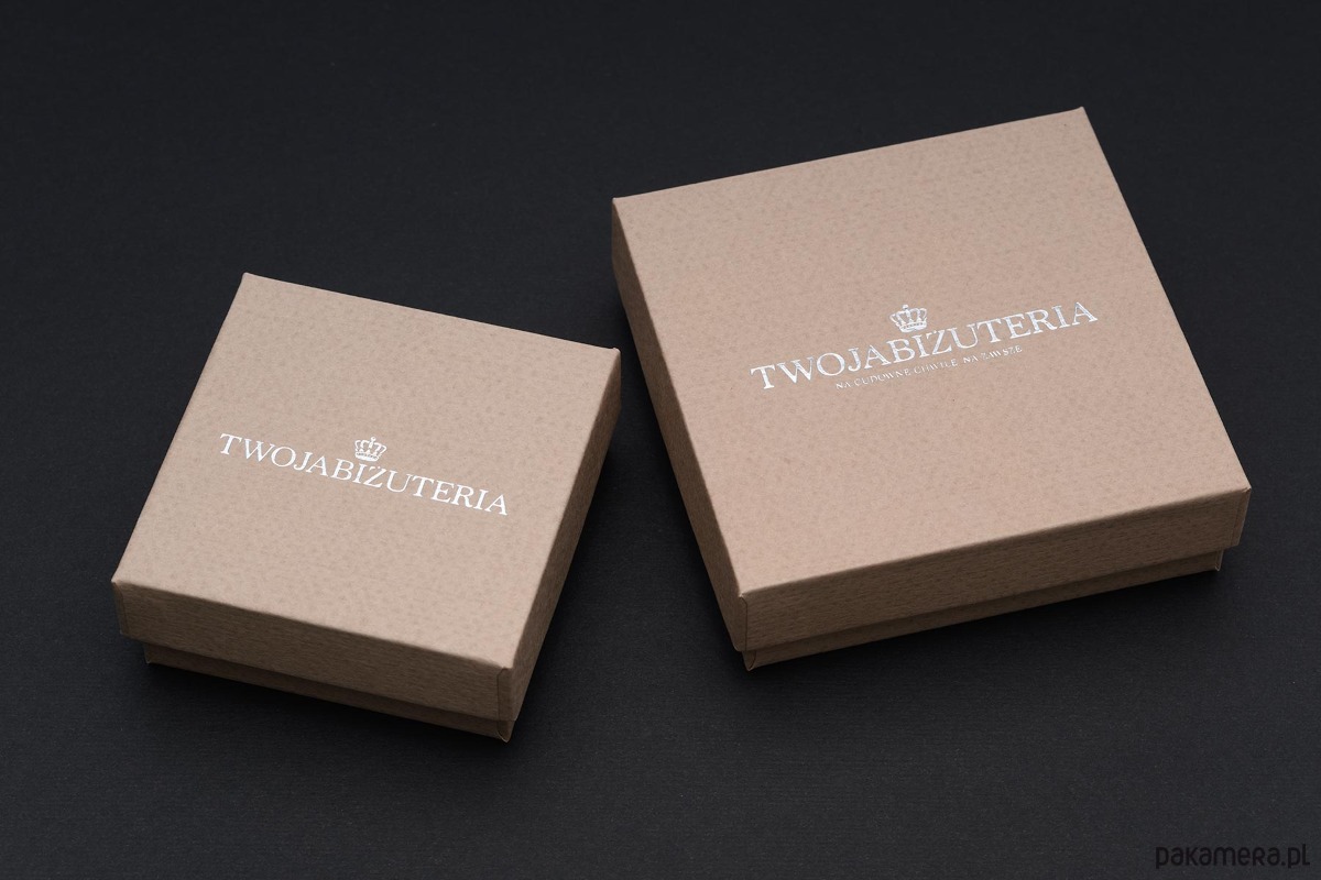 srebrne naszyjniki Elegancki Naszyjnik z Kamieniami w Kolorze Taupe/Brązu - Krzemień Pasiasty 4