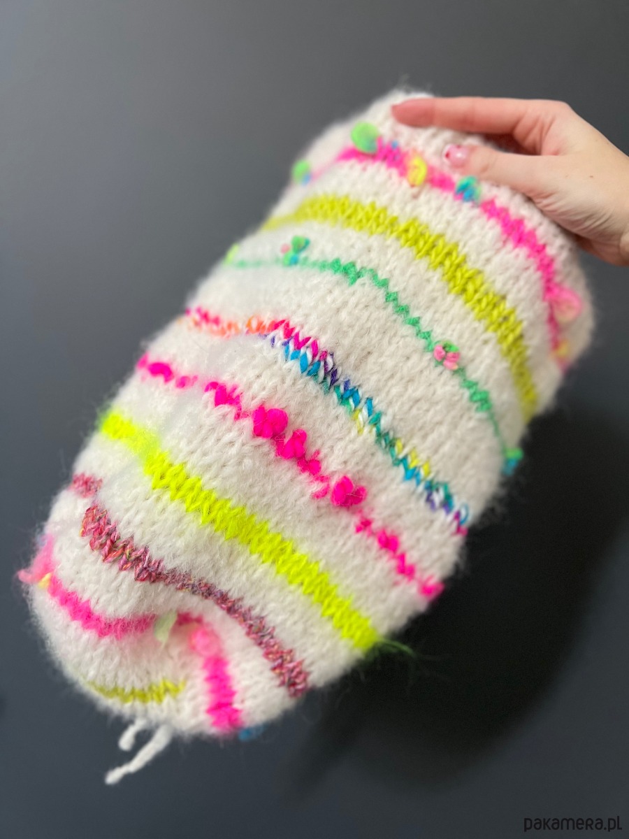 czapki damskie Fantazyjna balaclava 4