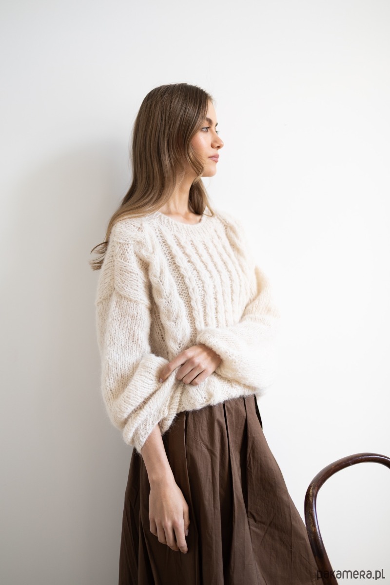 swetry damskie  Sweter Wheat 5