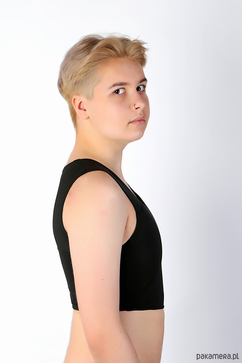 Binder top tank spłaszczający biust 2648674 Pakamera.pl