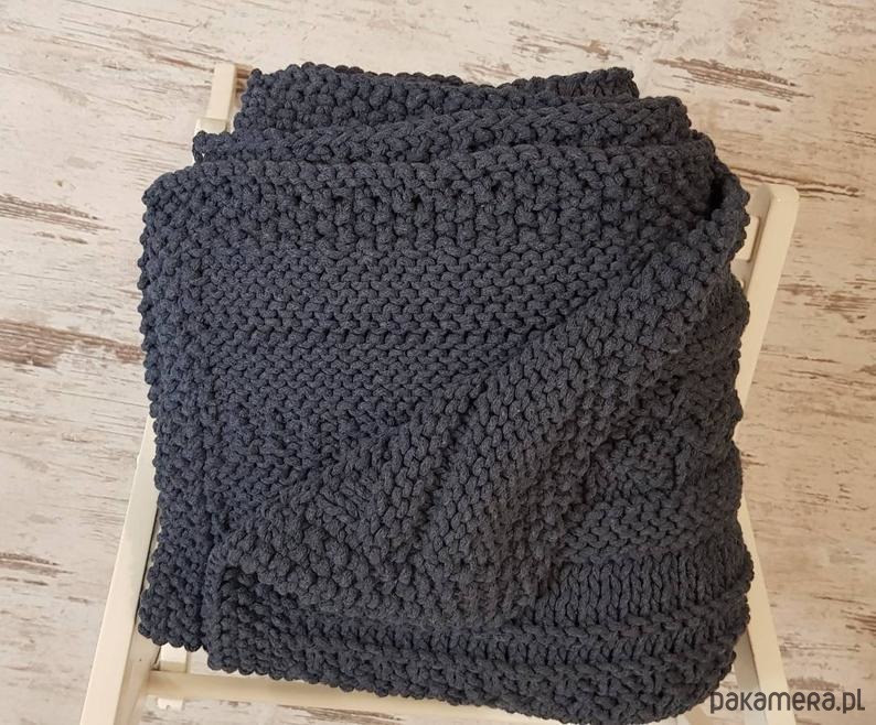 koce i narzuty Koc, narzuta, 100% bawełna, narzuta na łóżko 2