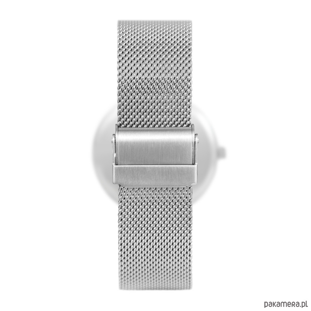 zegarki unisex Zegarek - Biały koń - bransoleta mesh 1