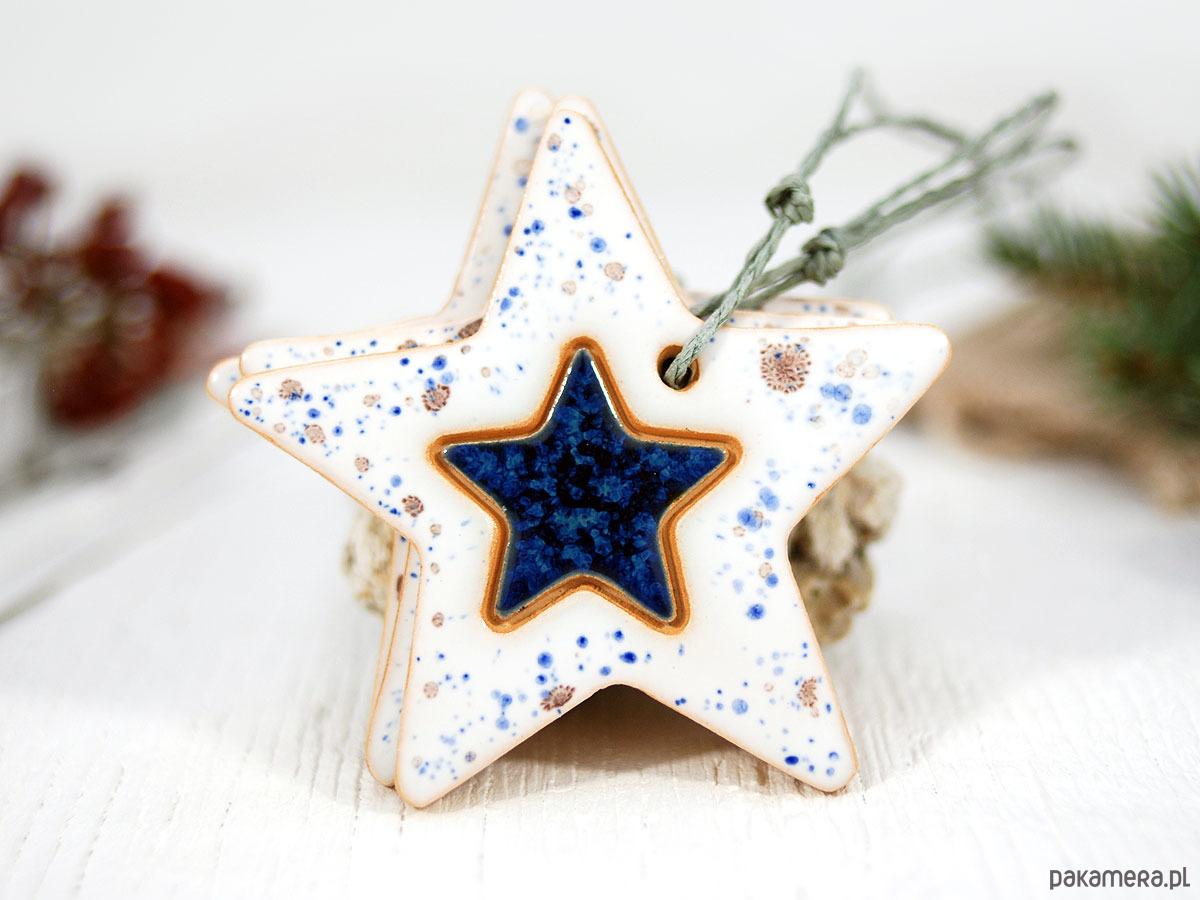 ozdoby choinkowe Ozdoby choinkowe choinkowe - gwiazdki 2