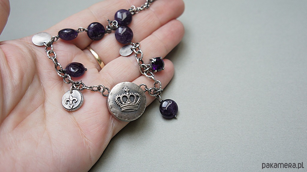 kolie Medaliony -  naszyjnik 5