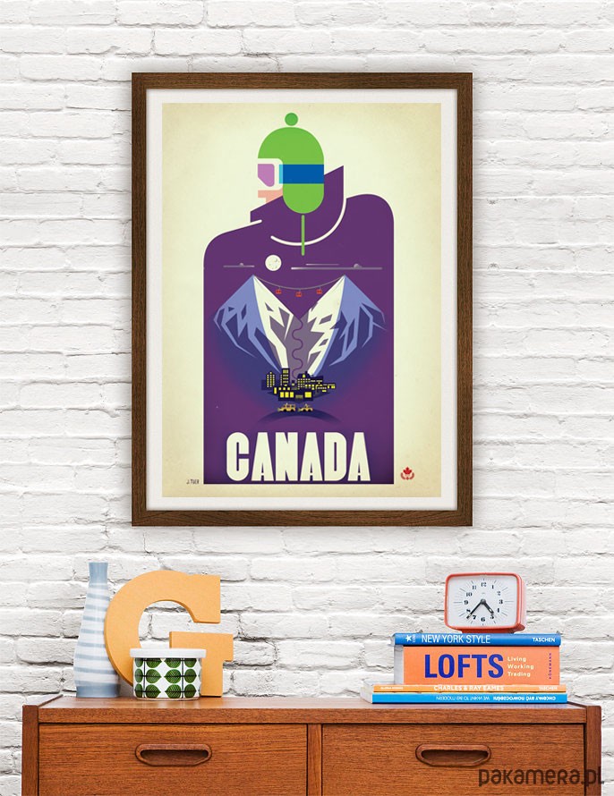 plakaty Canada Full Moon - vintage plakat 2