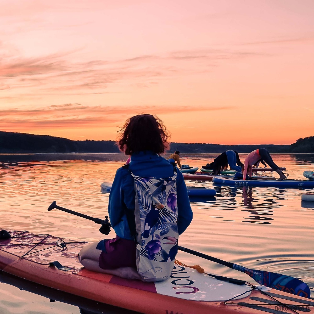 plecaki Plecak worek na jogę na deskę Tooba 2Kany 1