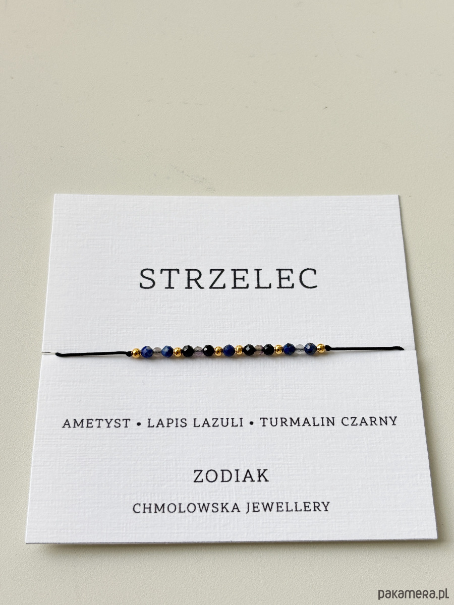 bransoletki na sznurku Zodiak bransoletka STRZELEC 3
