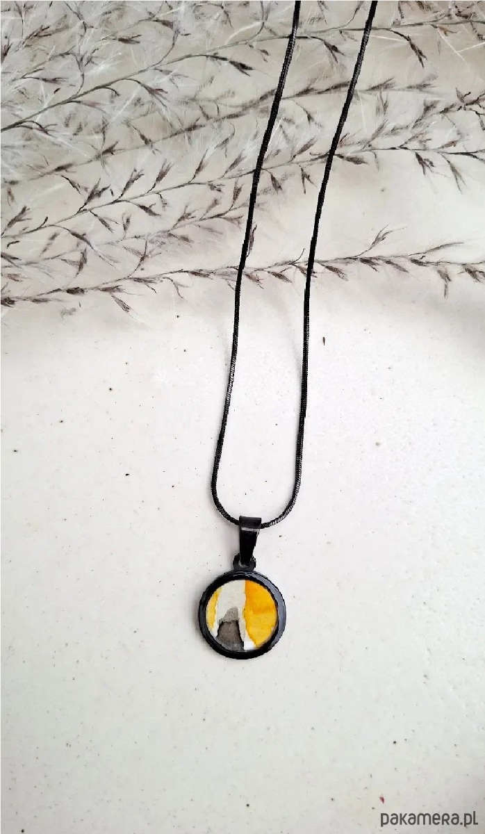 naszyjniki - inne Naszyjnik z kolekcji Gąska 1