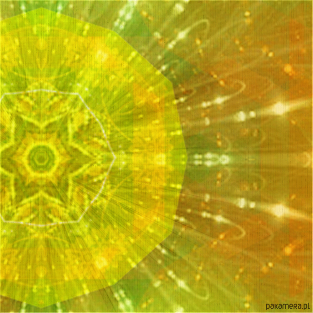 obrazy Obraz - Mandala dobrego nastroju - płótno 2