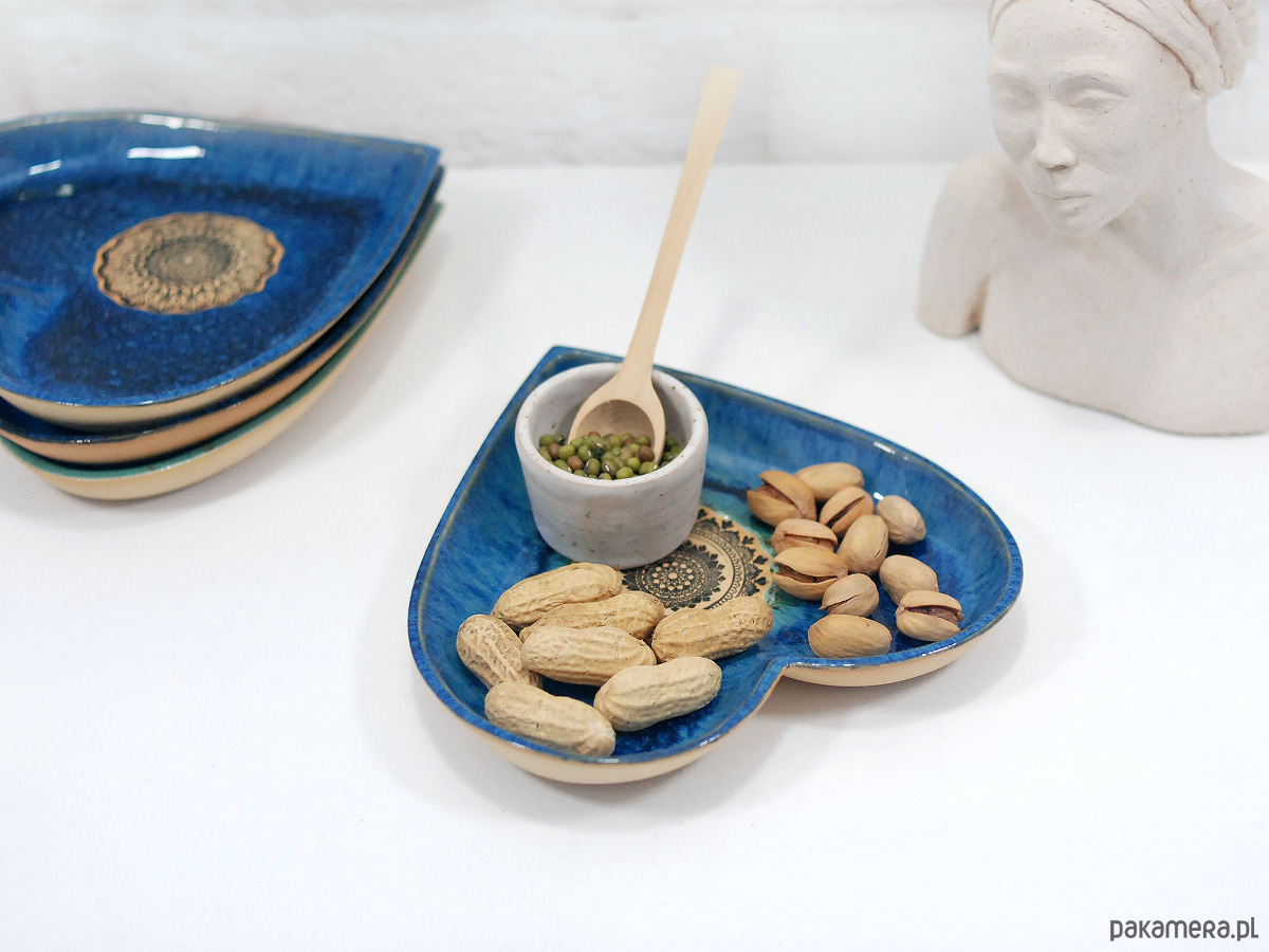 przechowywanie - różne Misa serce na stół, do łazienki, salonu 7