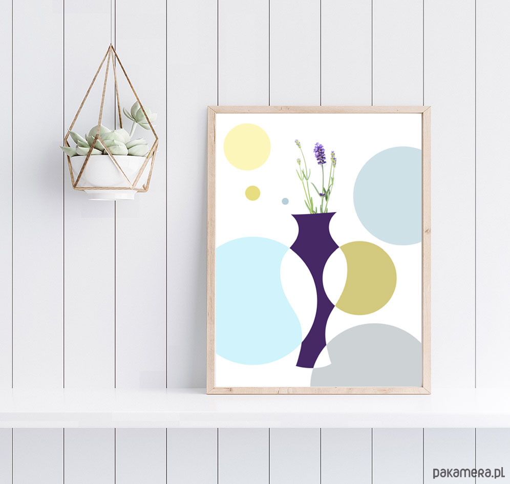 plakaty Plakat z lawendą 2